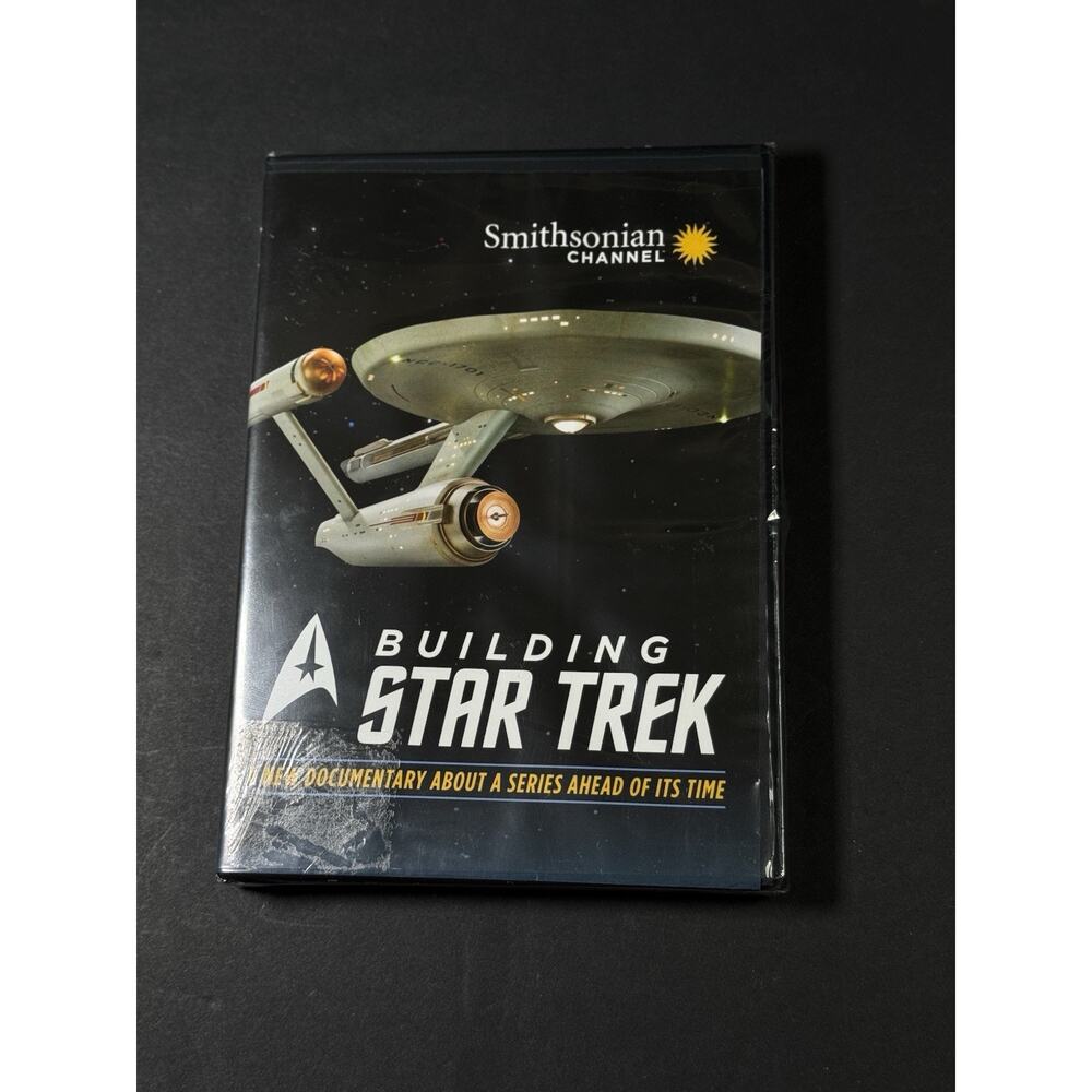Smithsonian: Building Star Trek [New DVD]